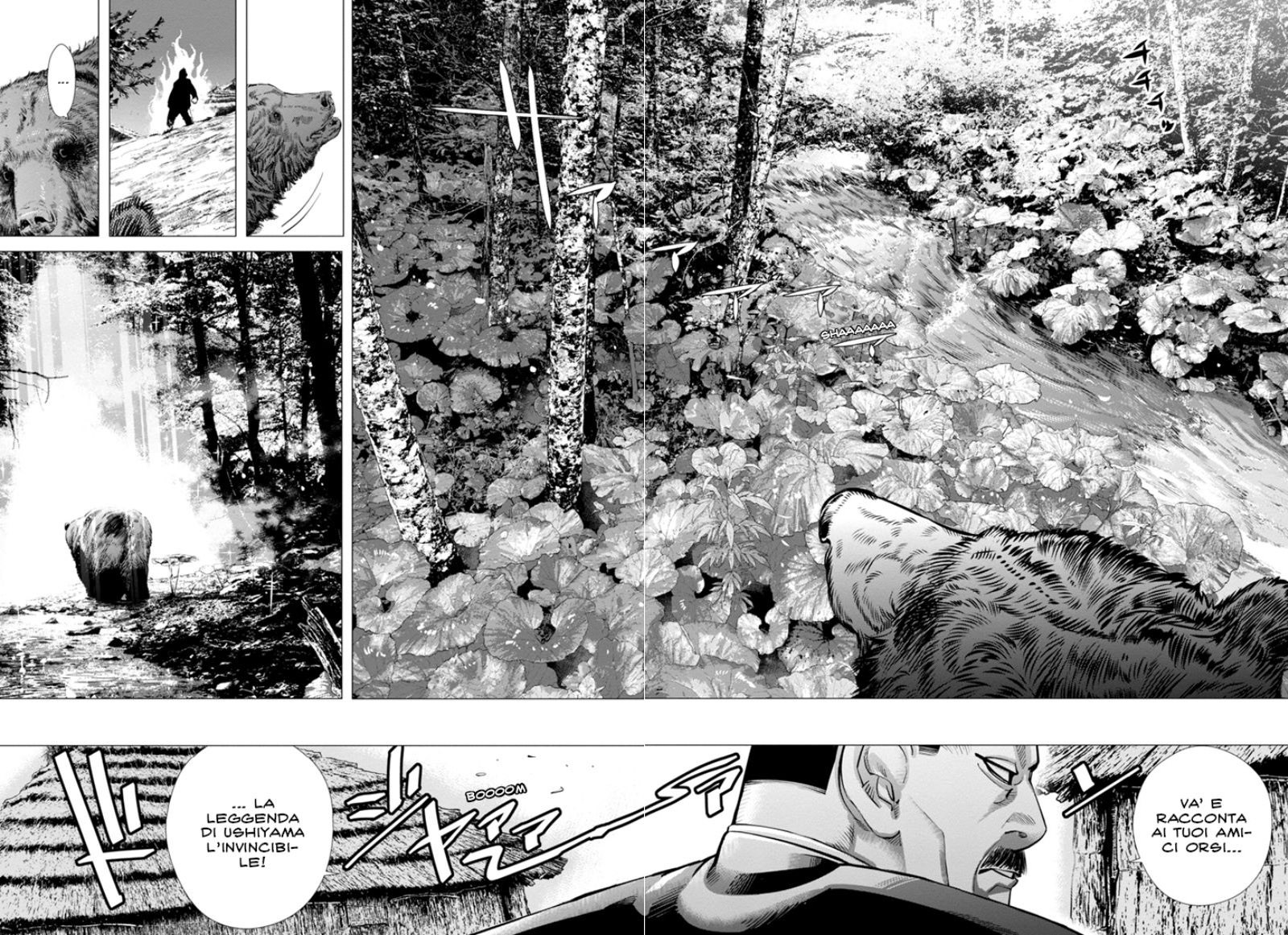Read Golden Kamui IT Manga Online