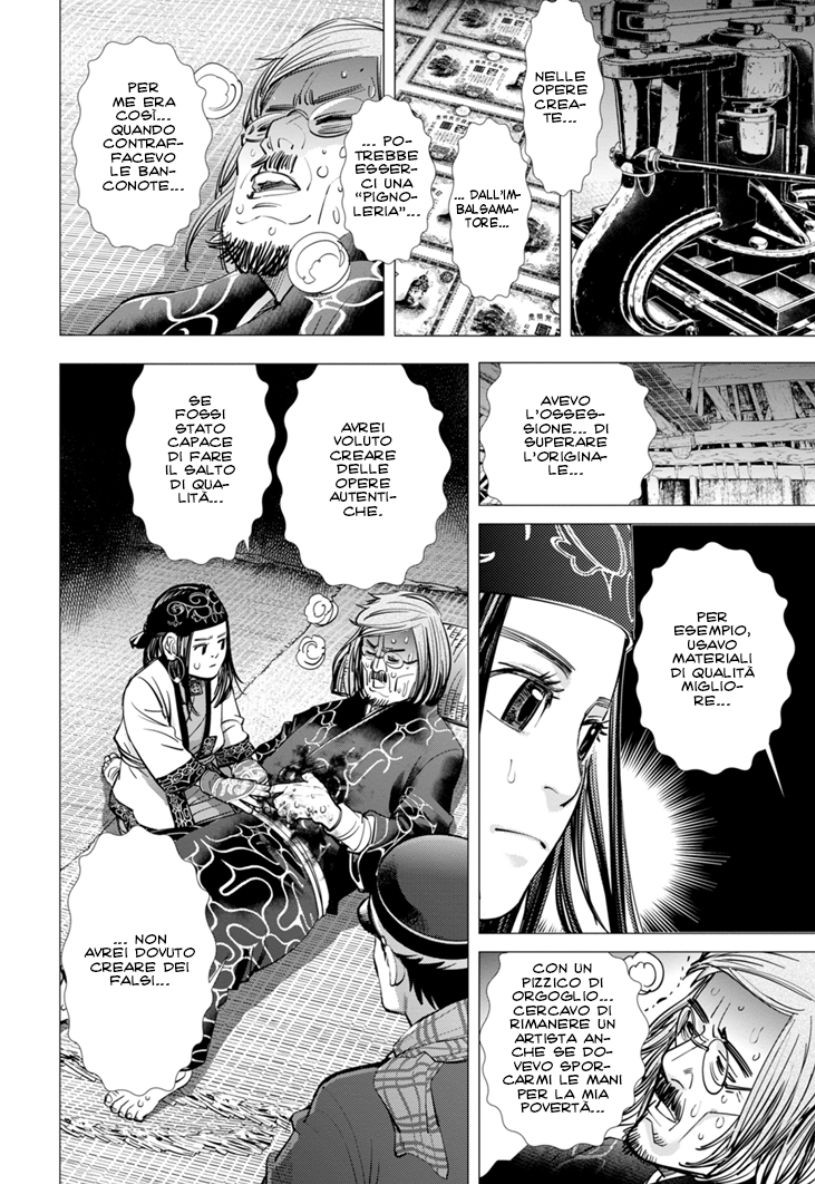 Read Golden Kamui IT Manga Online