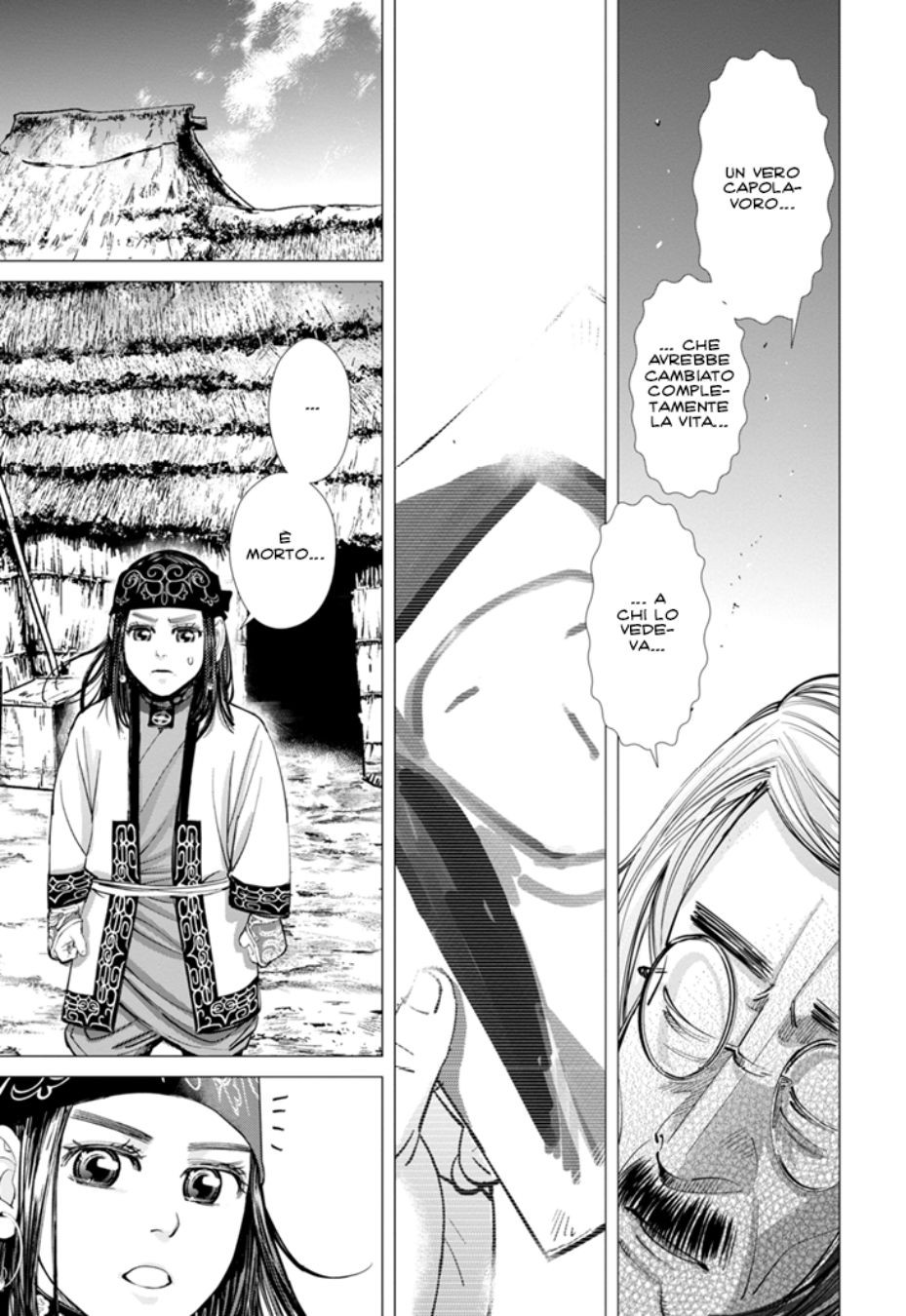 Read Golden Kamui IT Manga Online