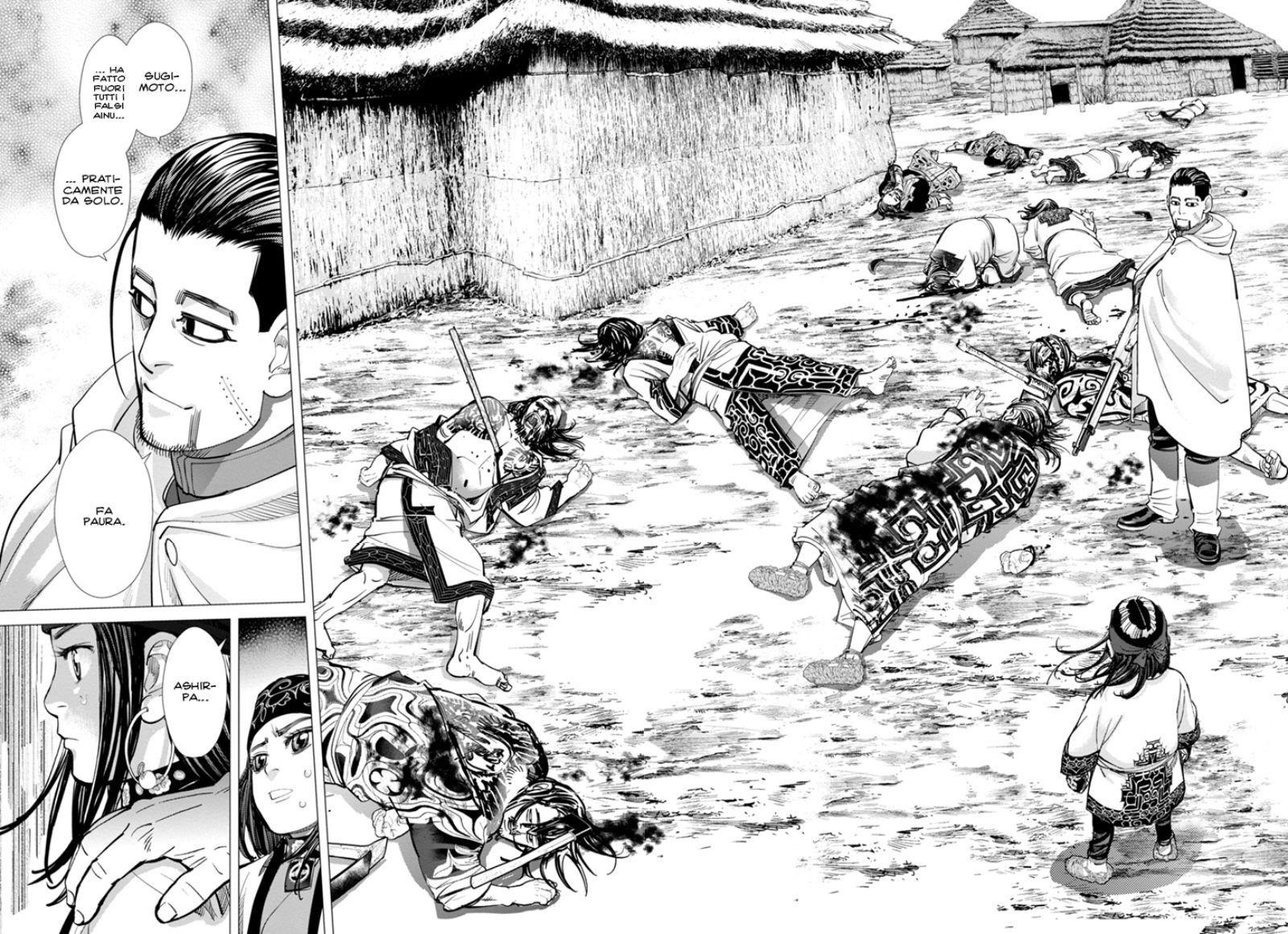 Read Golden Kamui IT Manga Online