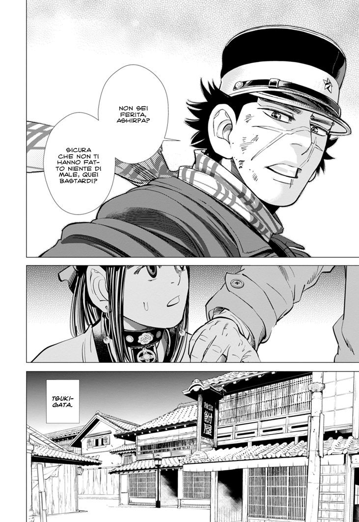 Read Golden Kamui IT Manga Online