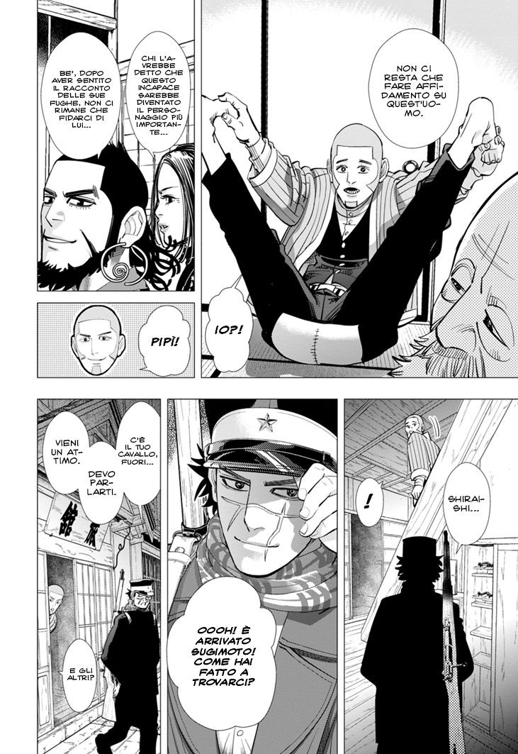 Read Golden Kamui IT Manga Online