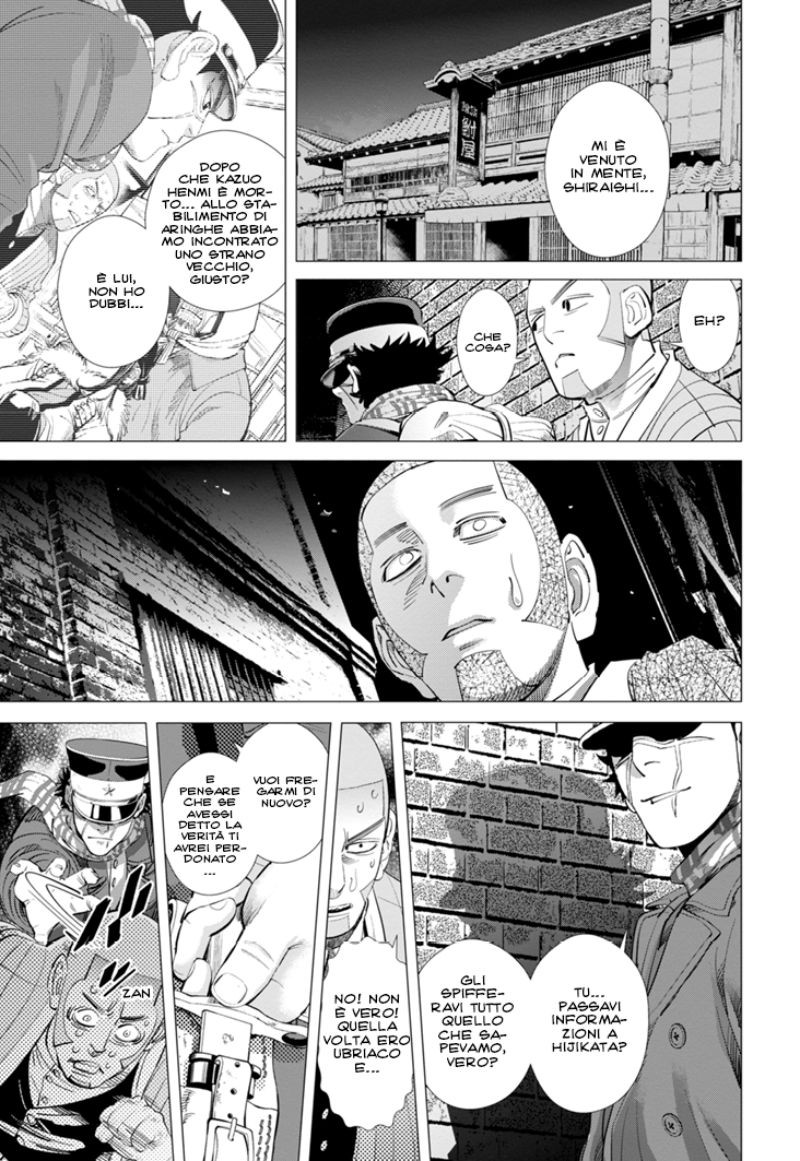 Read Golden Kamui IT Manga Online