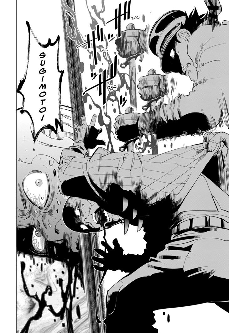 Read Golden Kamui IT Manga Online