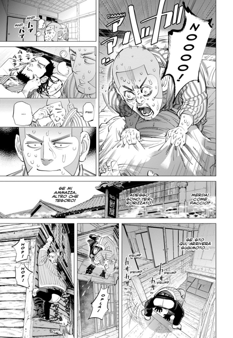 Read Golden Kamui IT Manga Online