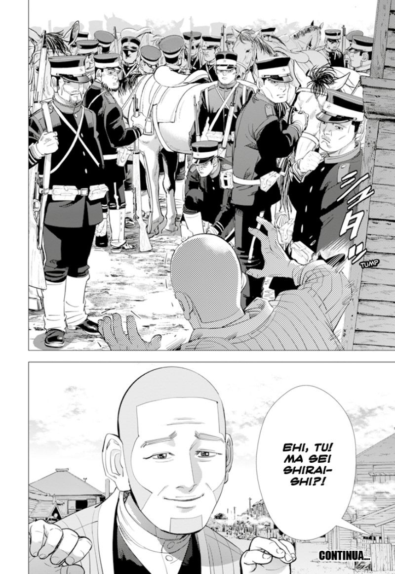 Read Golden Kamui IT Manga Online