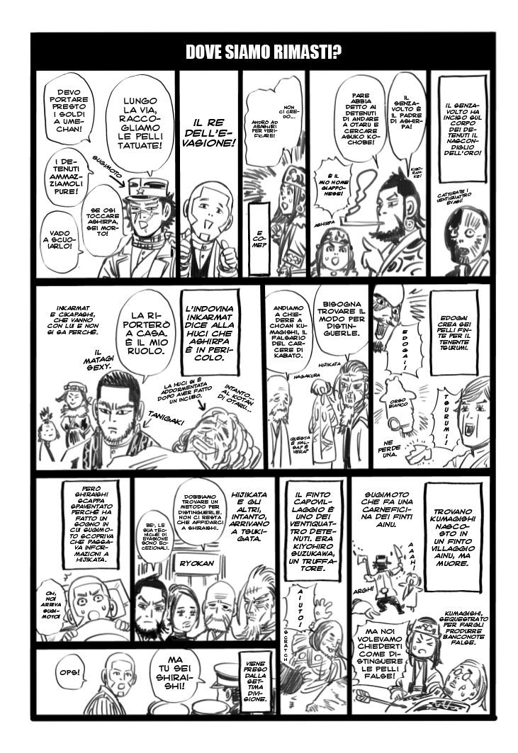 Read Golden Kamui IT Manga Online