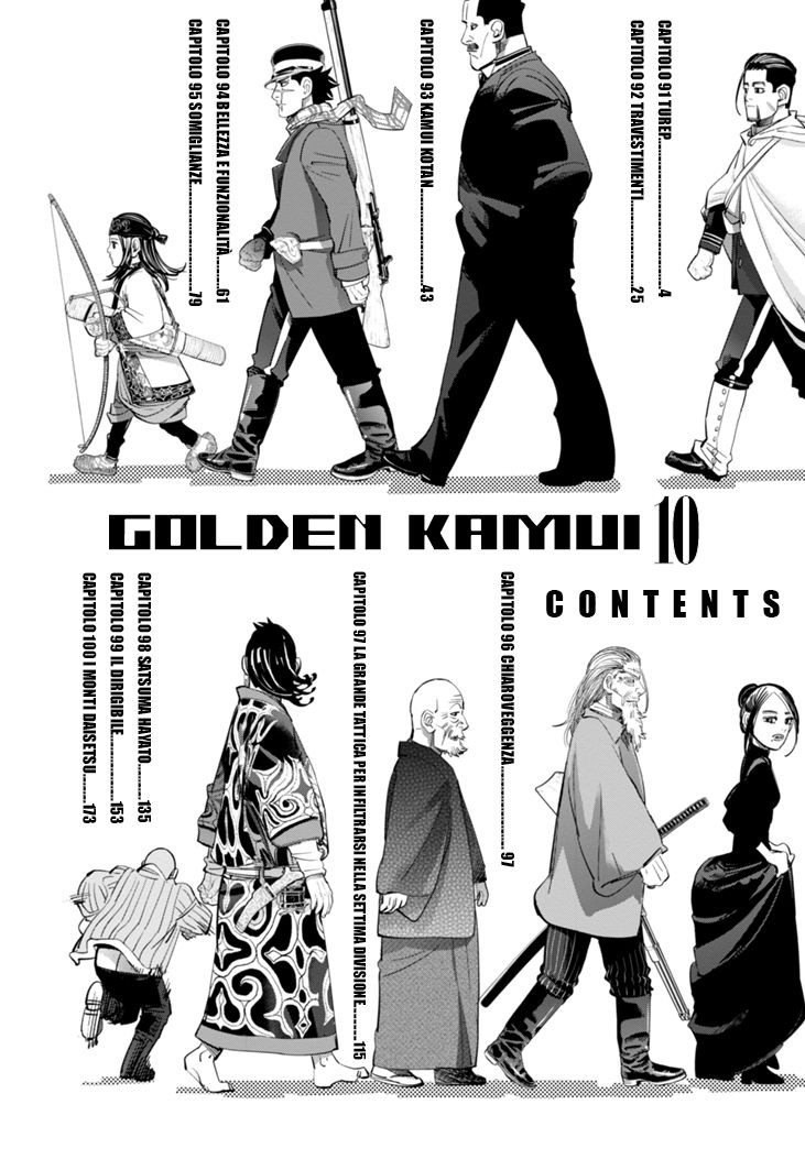 Read Golden Kamui IT Manga Online