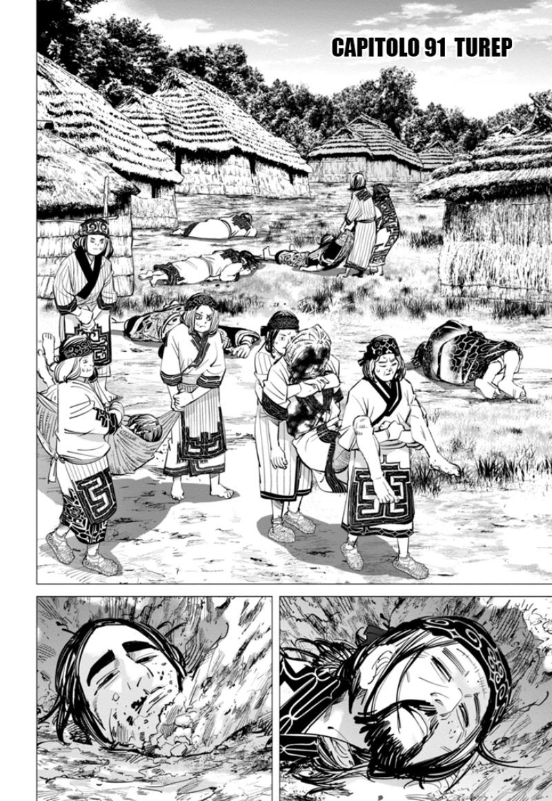 Read Golden Kamui IT Manga Online