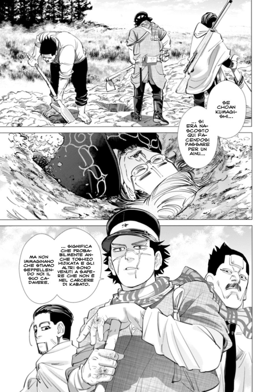 Read Golden Kamui IT Manga Online