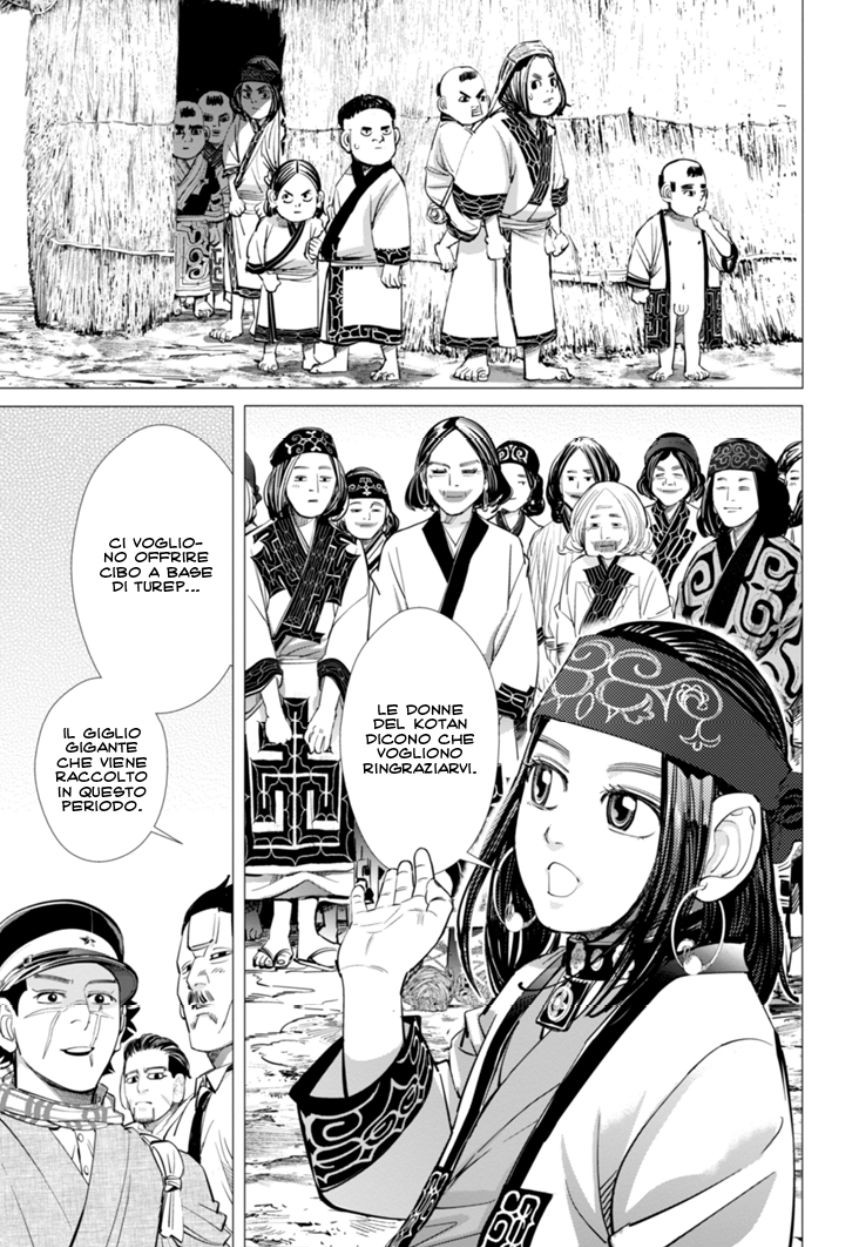 Read Golden Kamui IT Manga Online