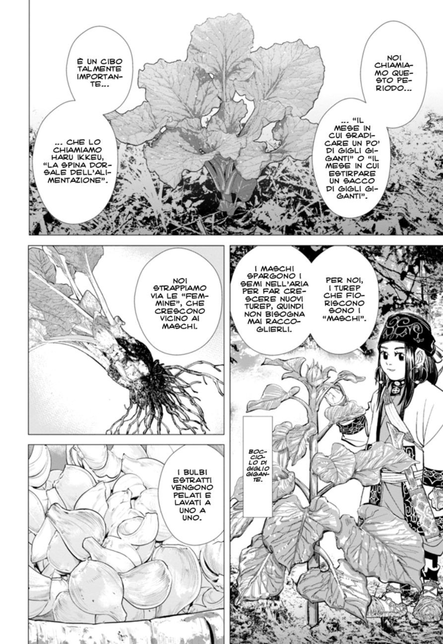Read Golden Kamui IT Manga Online