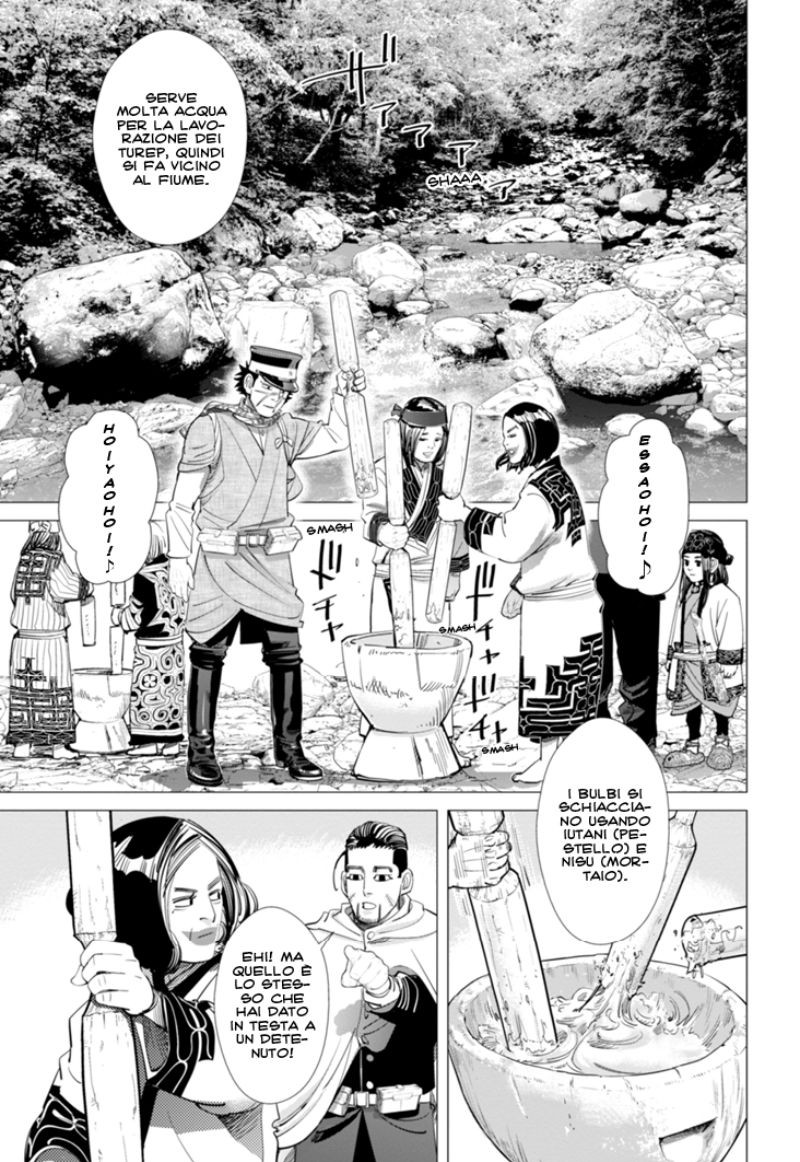 Read Golden Kamui IT Manga Online