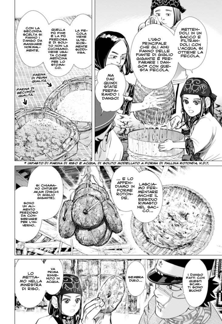 Read Golden Kamui IT Manga Online