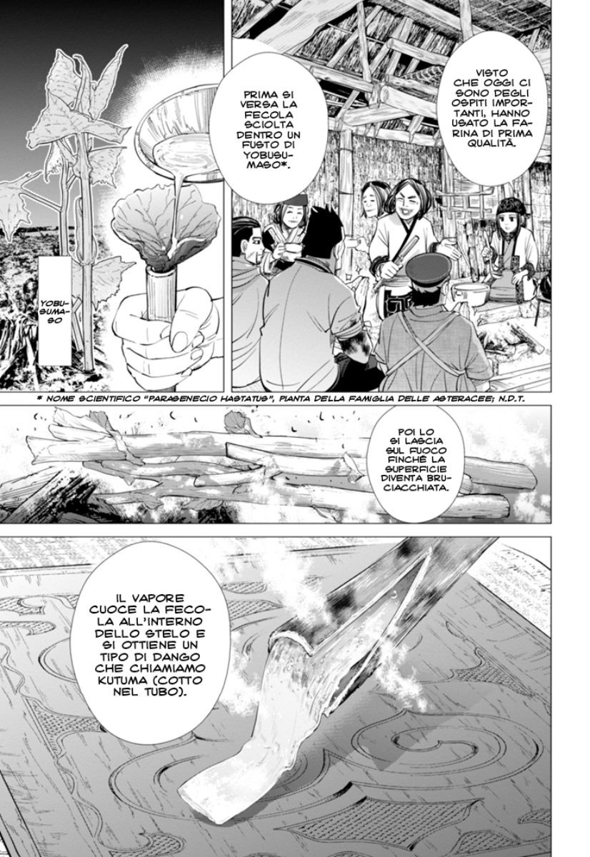 Read Golden Kamui IT Manga Online