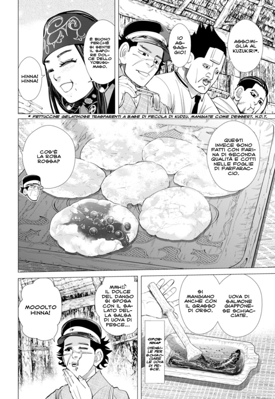 Read Golden Kamui IT Manga Online