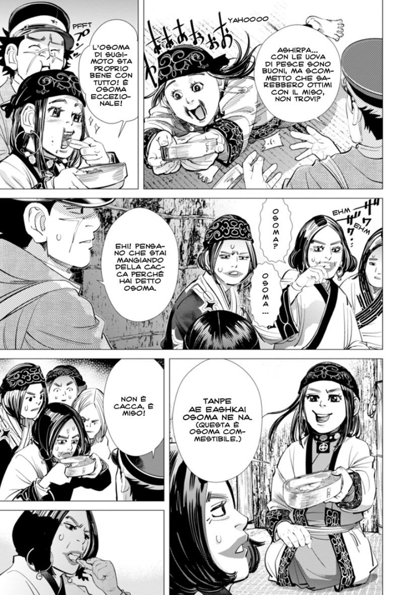 Read Golden Kamui IT Manga Online