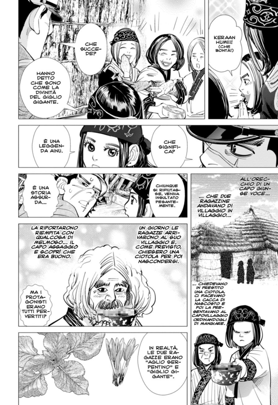 Read Golden Kamui IT Manga Online