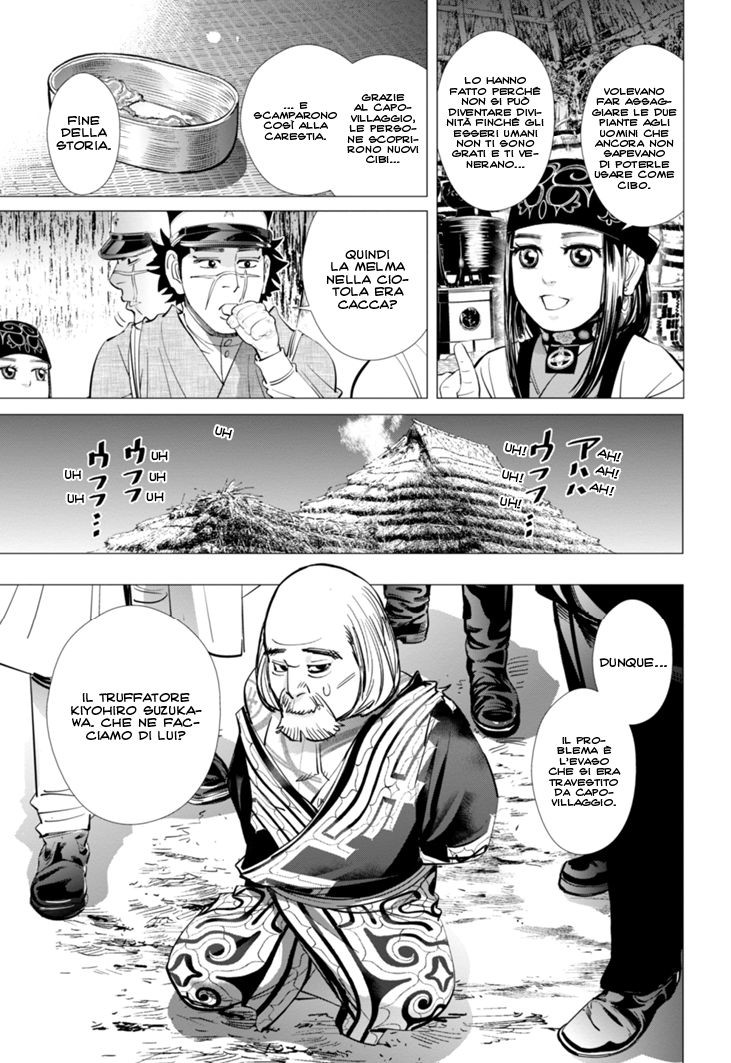 Read Golden Kamui IT Manga Online