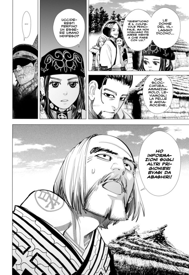 Read Golden Kamui IT Manga Online