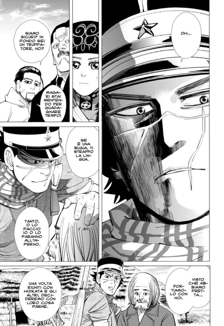 Read Golden Kamui IT Manga Online