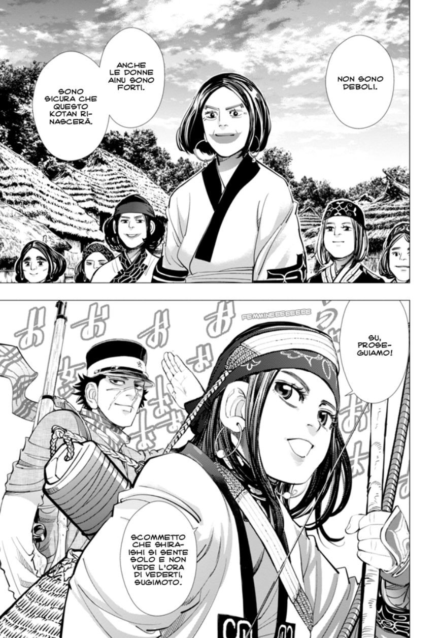 Read Golden Kamui IT Manga Online