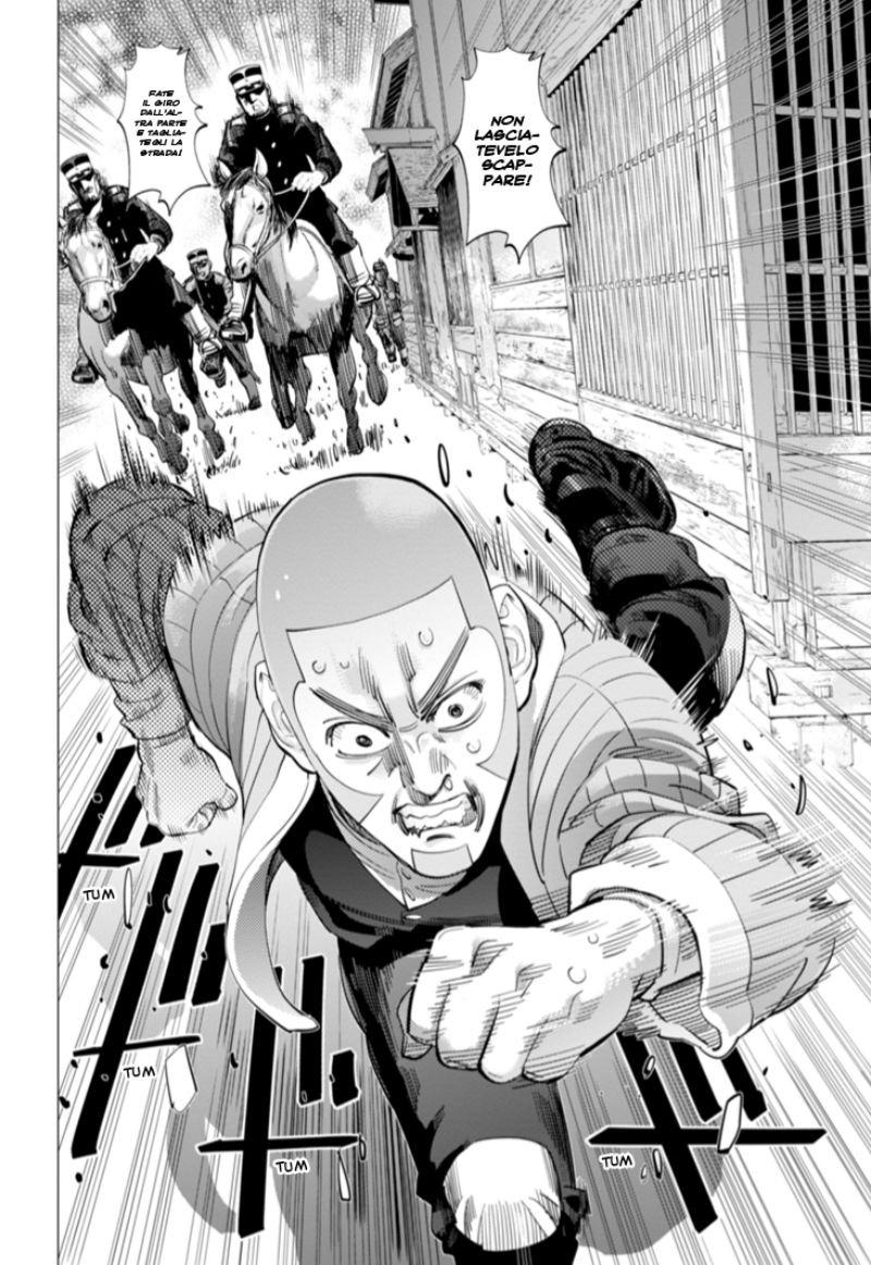 Read Golden Kamui IT Manga Online