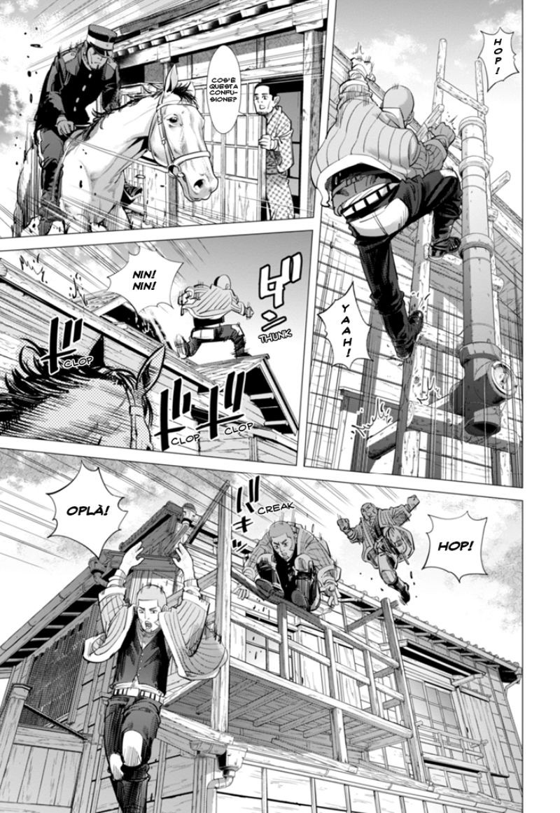 Read Golden Kamui IT Manga Online
