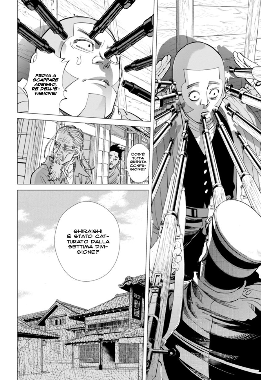 Read Golden Kamui IT Manga Online