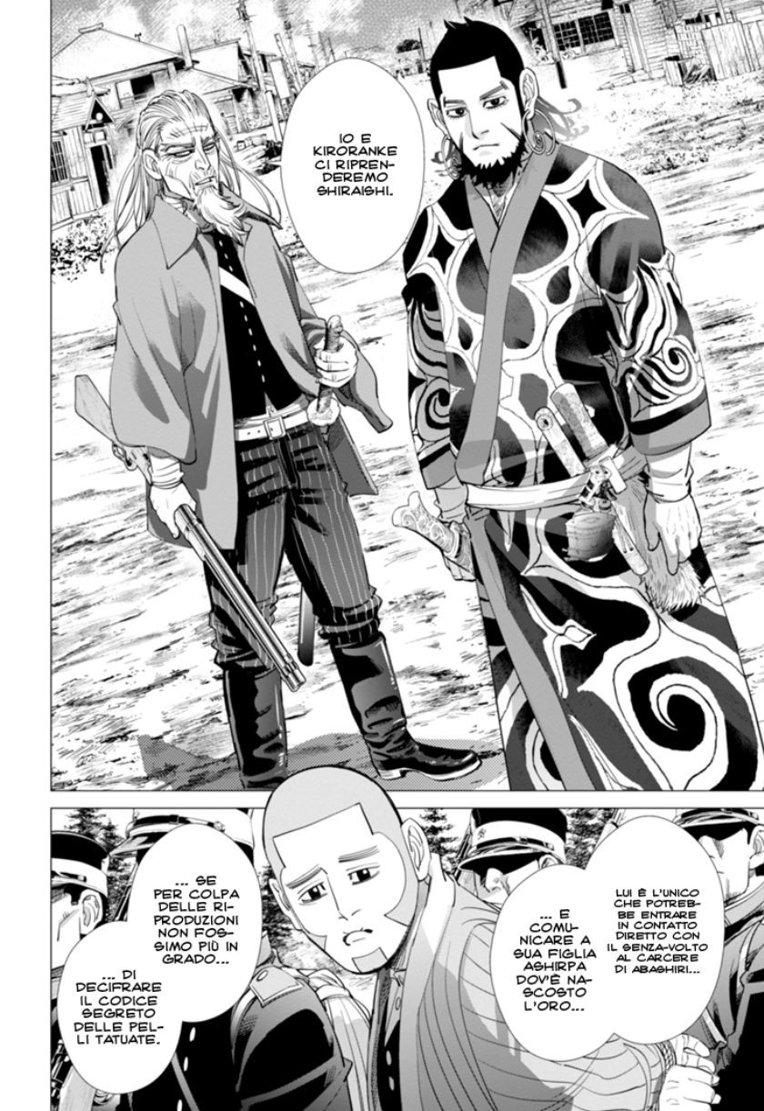 Read Golden Kamui IT Manga Online