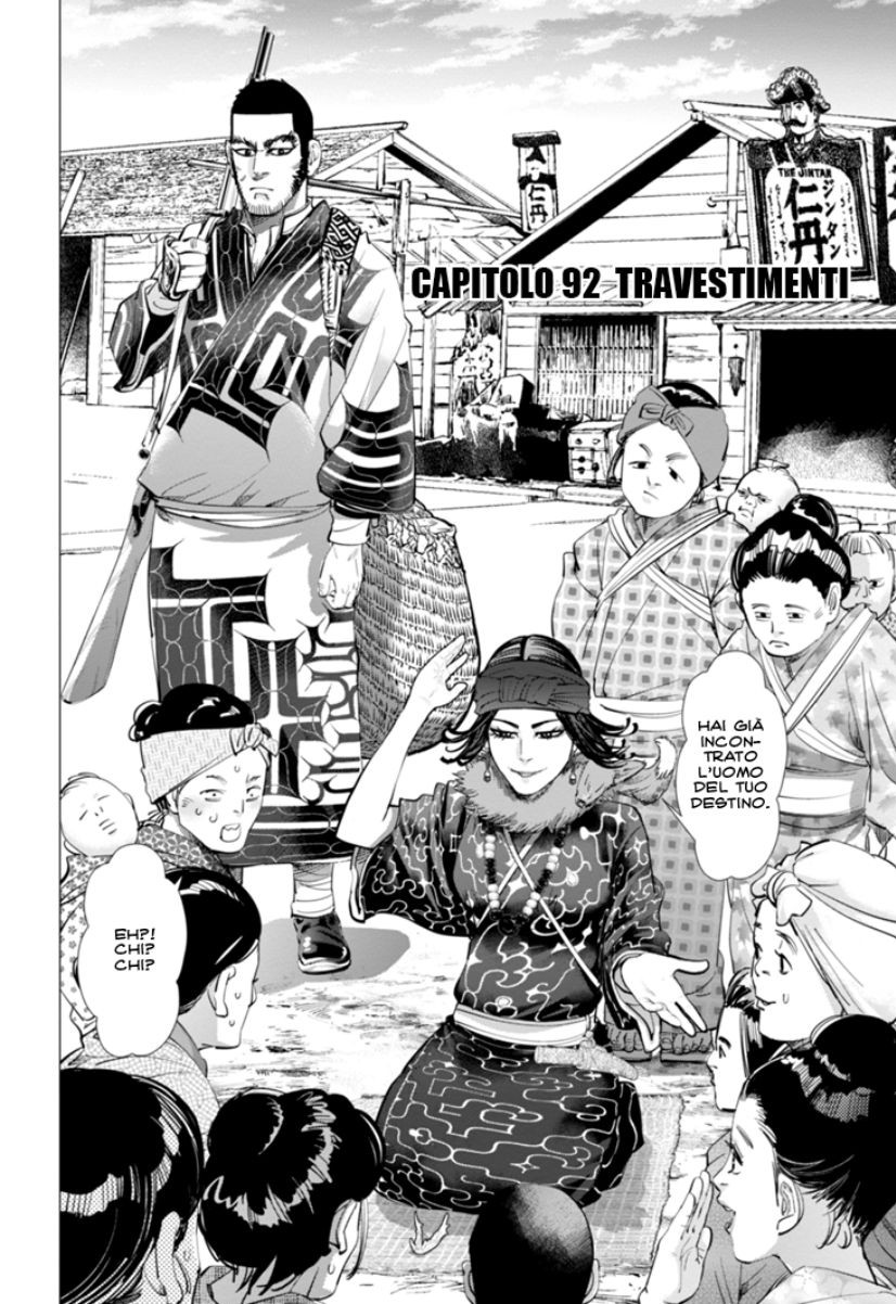 Read Golden Kamui IT Manga Online