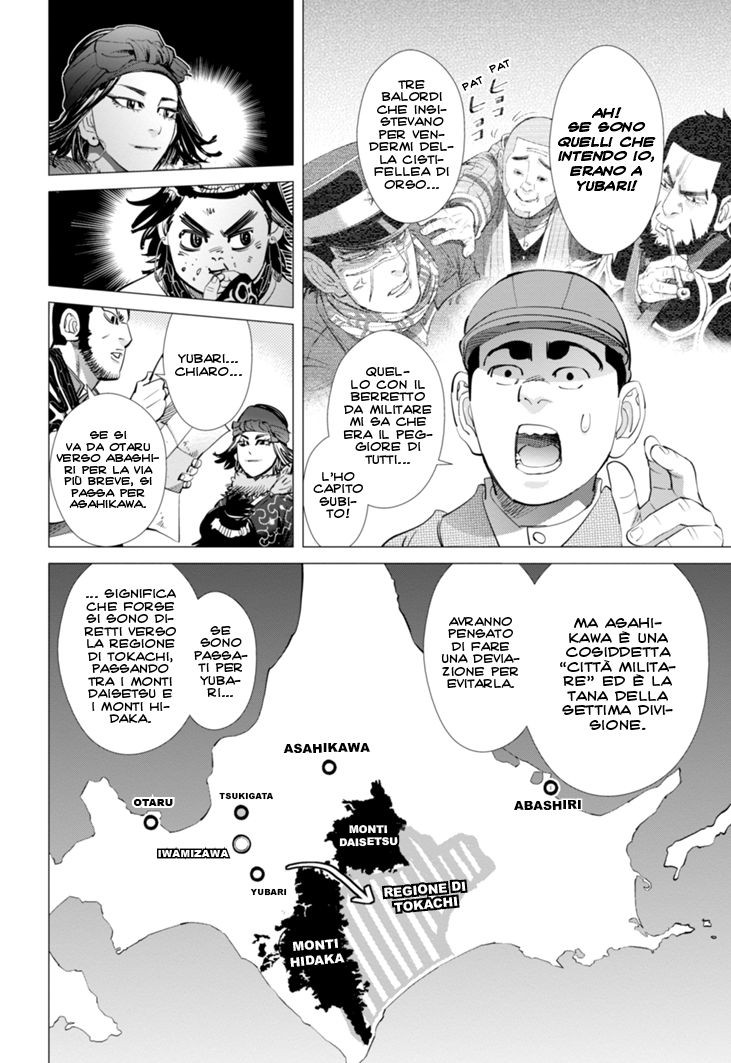 Read Golden Kamui IT Manga Online