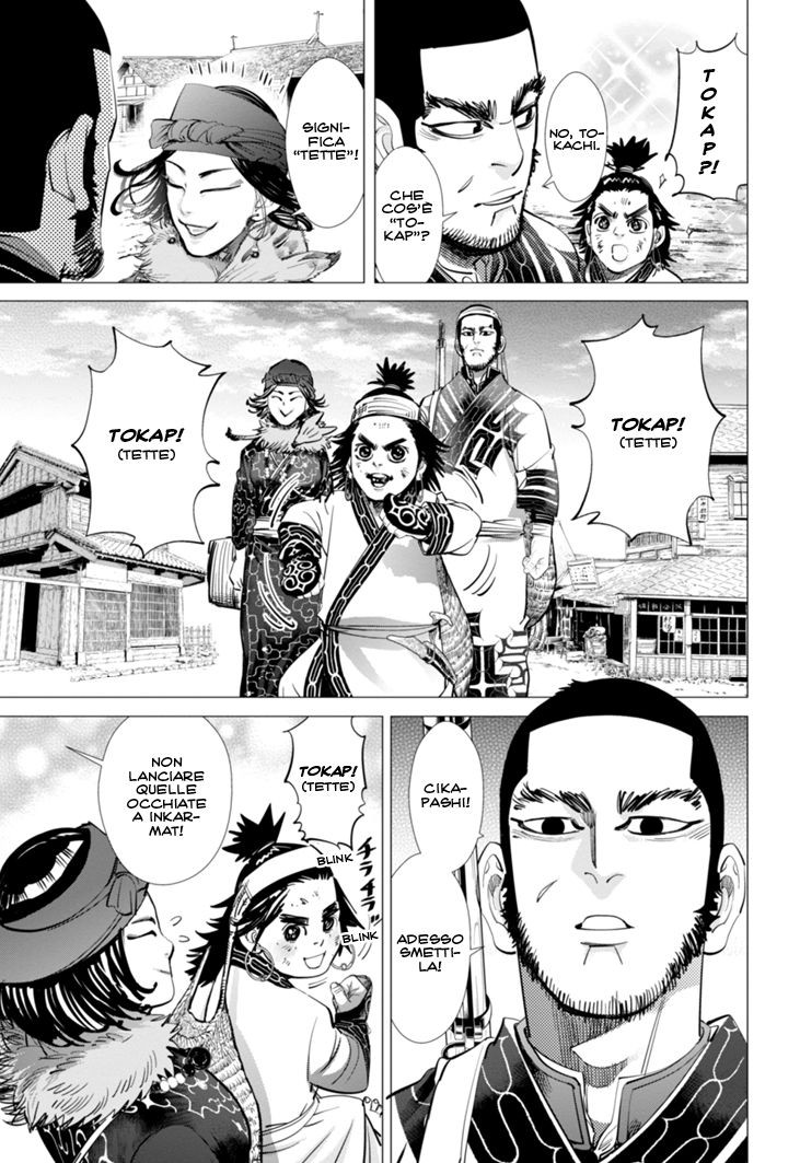 Read Golden Kamui IT Manga Online