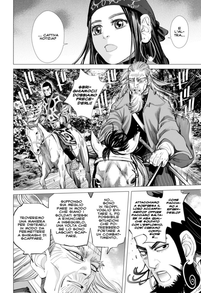 Read Golden Kamui IT Manga Online