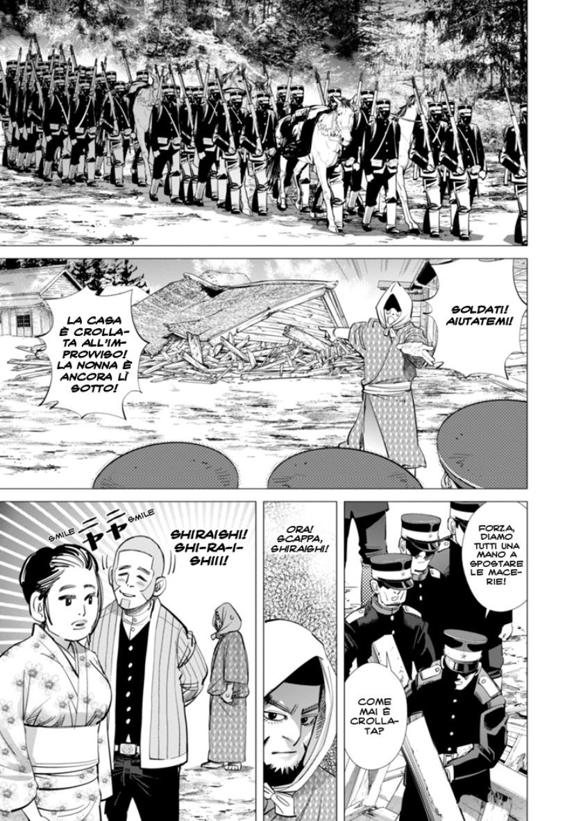 Read Golden Kamui IT Manga Online