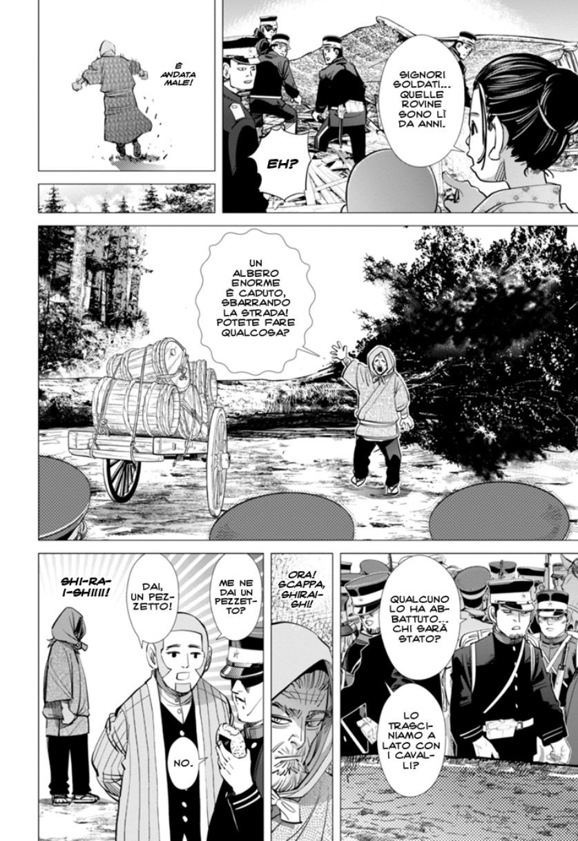 Read Golden Kamui IT Manga Online