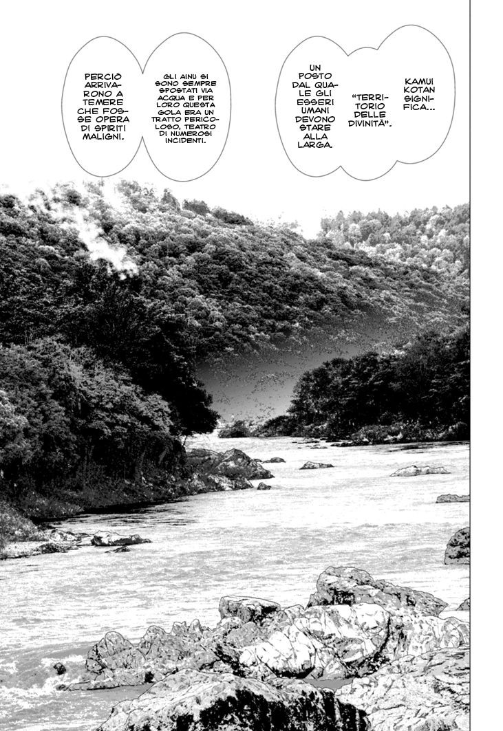 Read Golden Kamui IT Manga Online