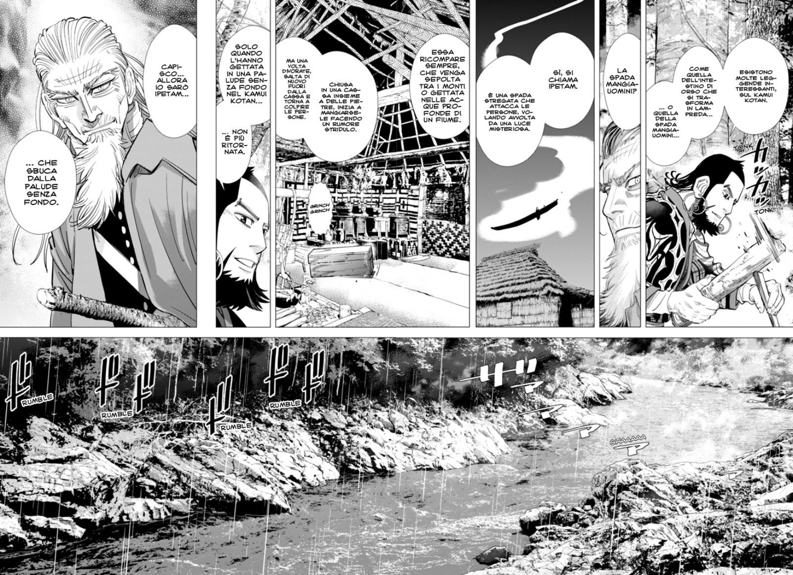 Read Golden Kamui IT Manga Online