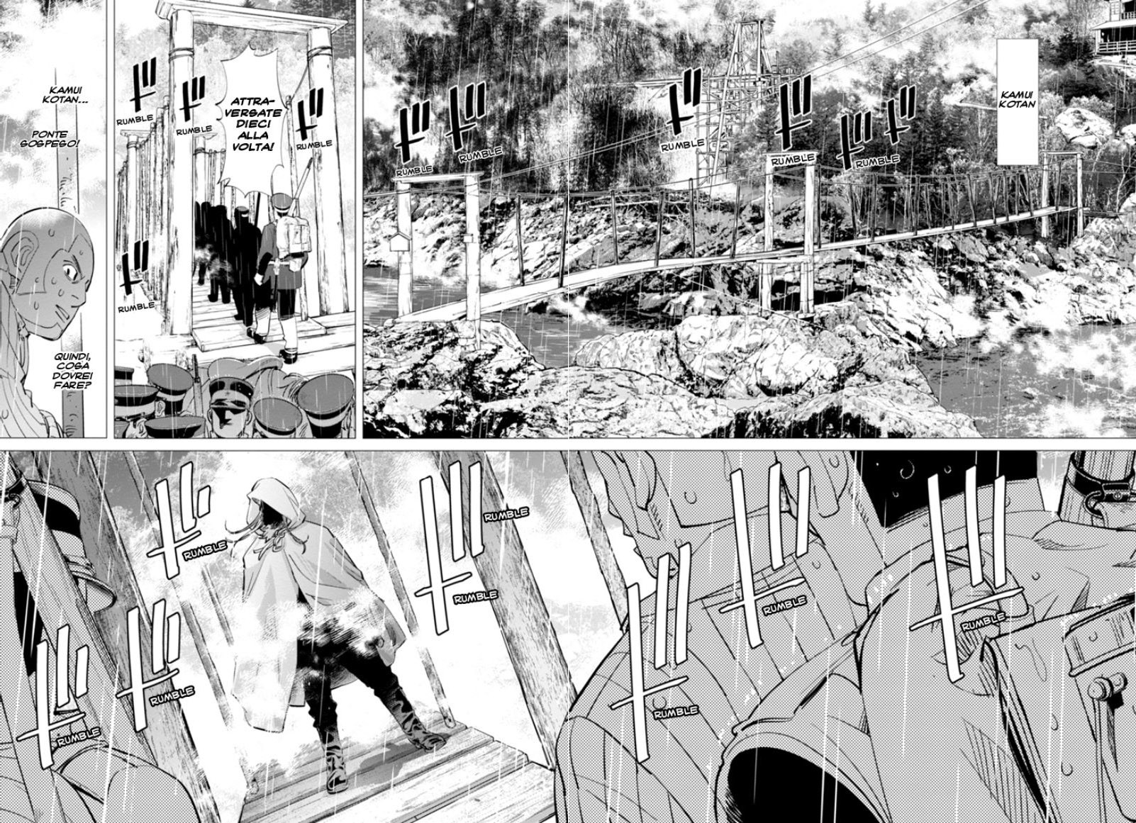 Read Golden Kamui IT Manga Online