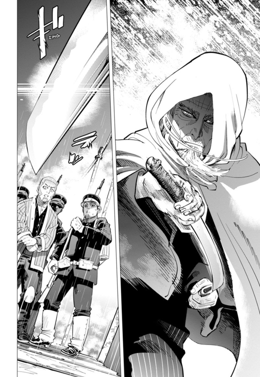 Read Golden Kamui IT Manga Online