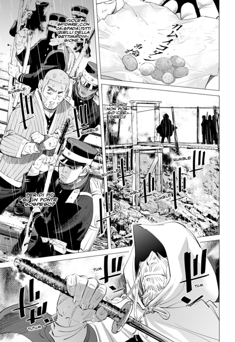 Read Golden Kamui IT Manga Online