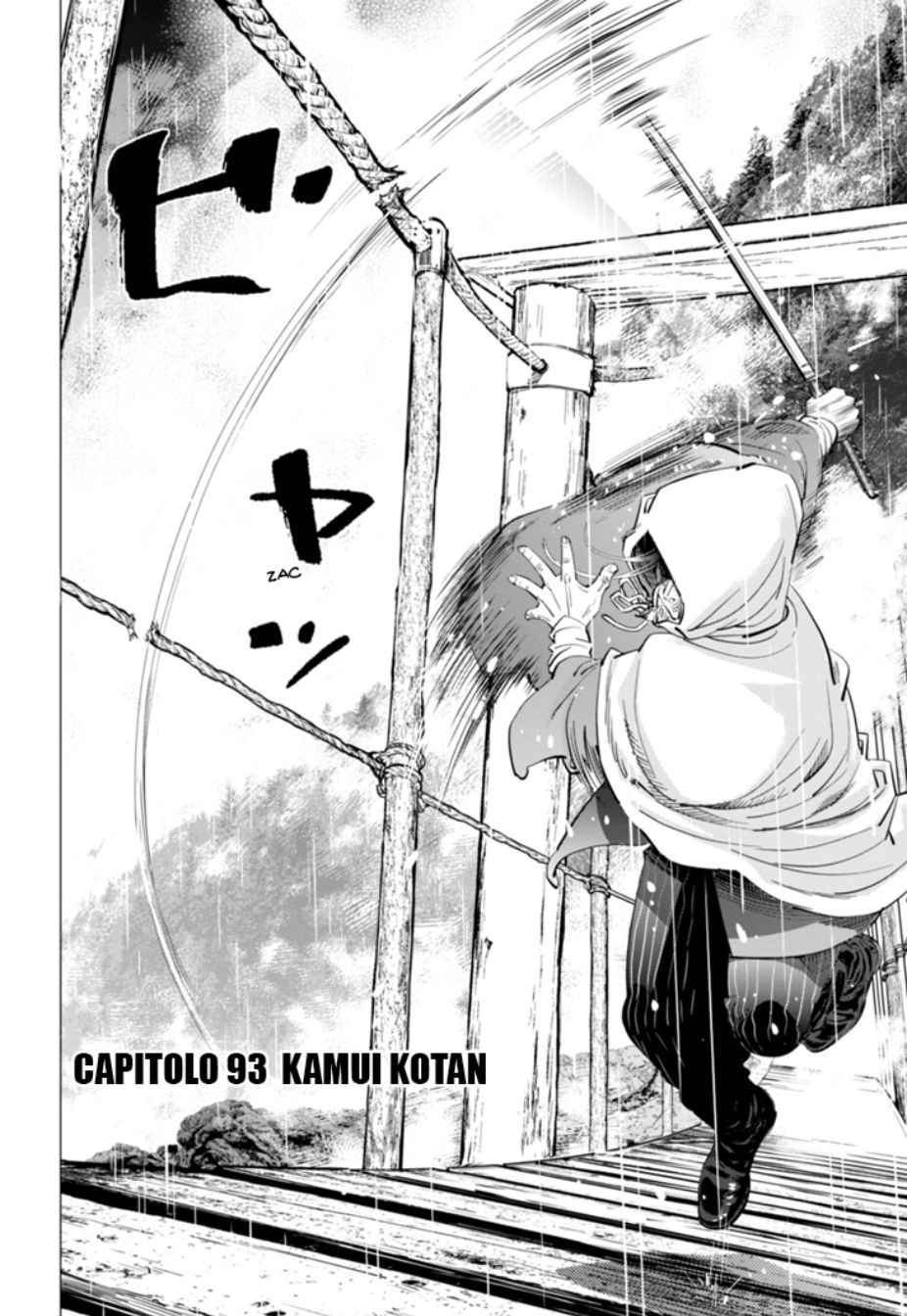 Read Golden Kamui IT Manga Online