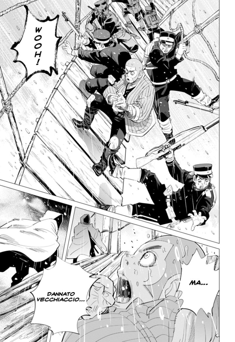 Read Golden Kamui IT Manga Online