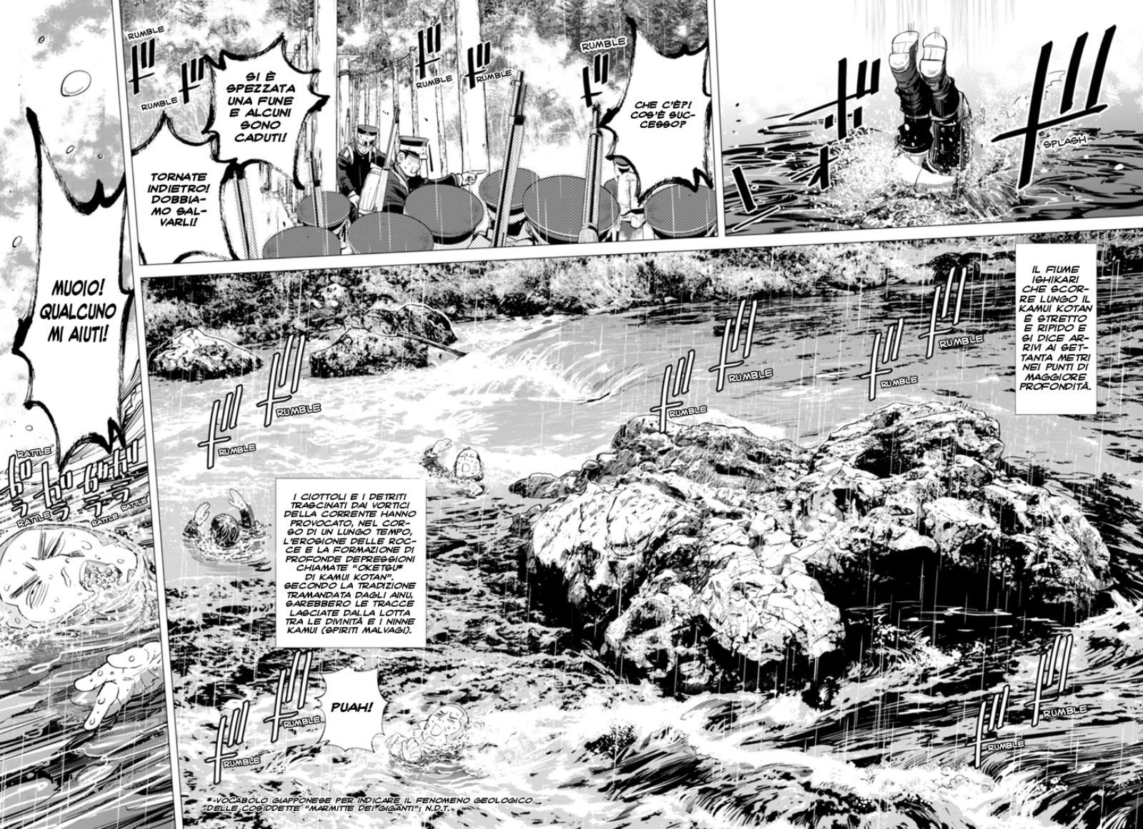 Read Golden Kamui IT Manga Online