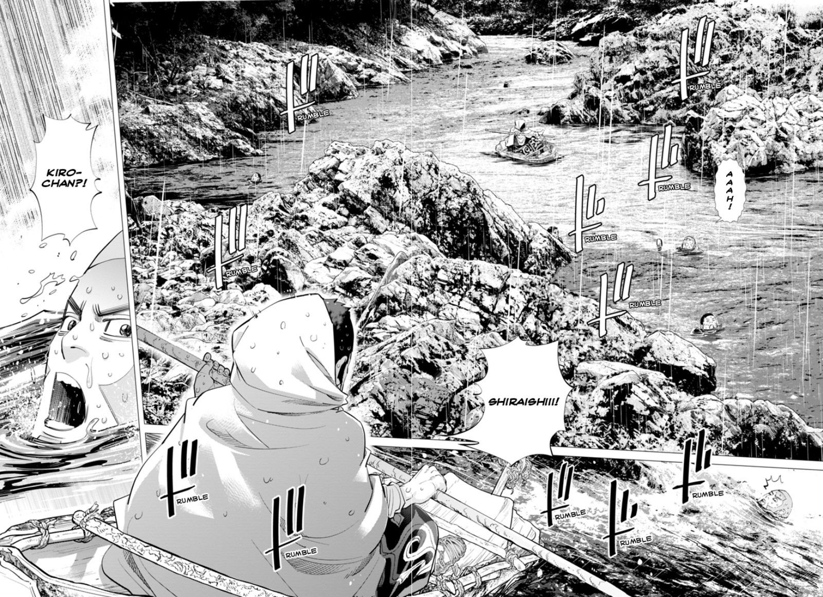 Read Golden Kamui IT Manga Online