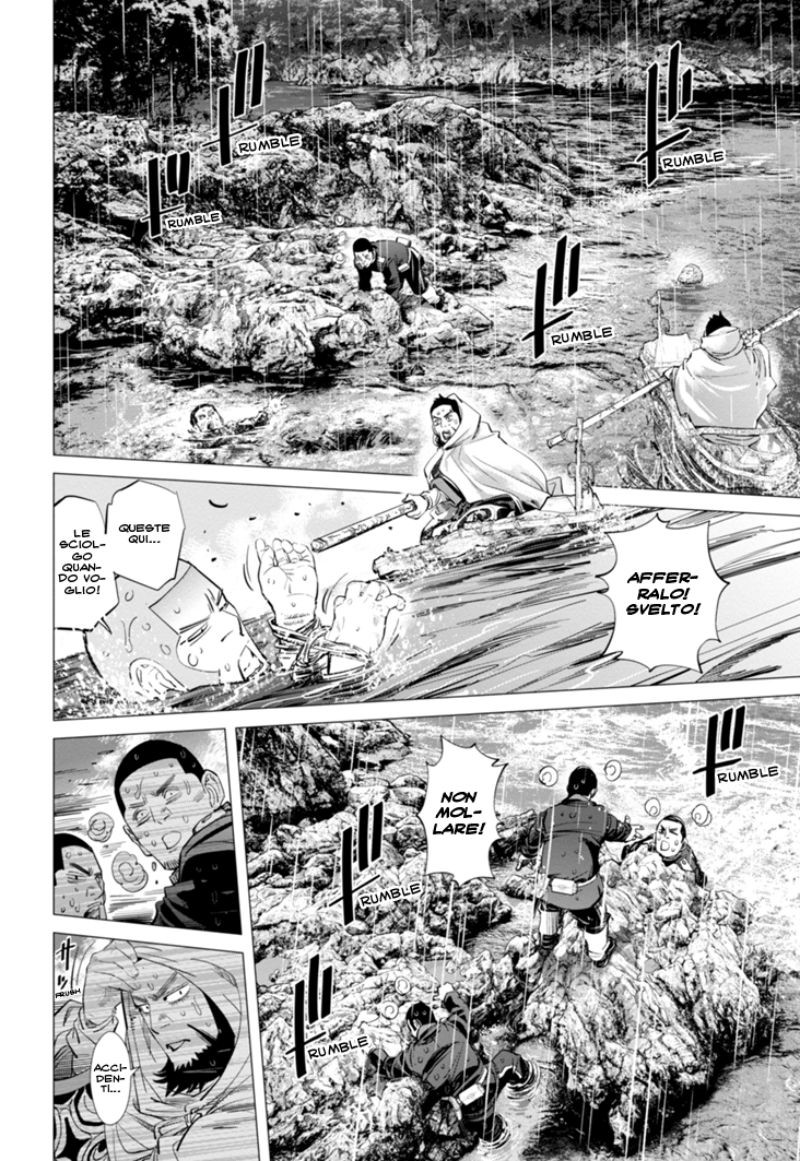 Read Golden Kamui IT Manga Online