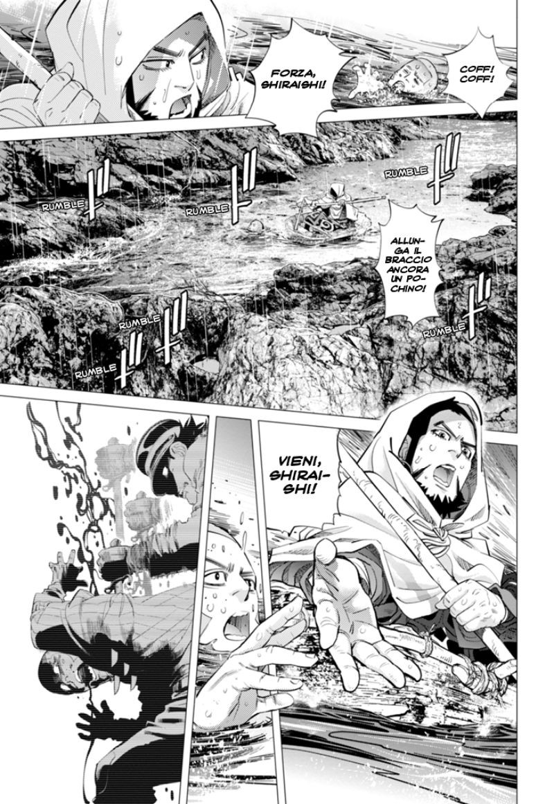Read Golden Kamui IT Manga Online