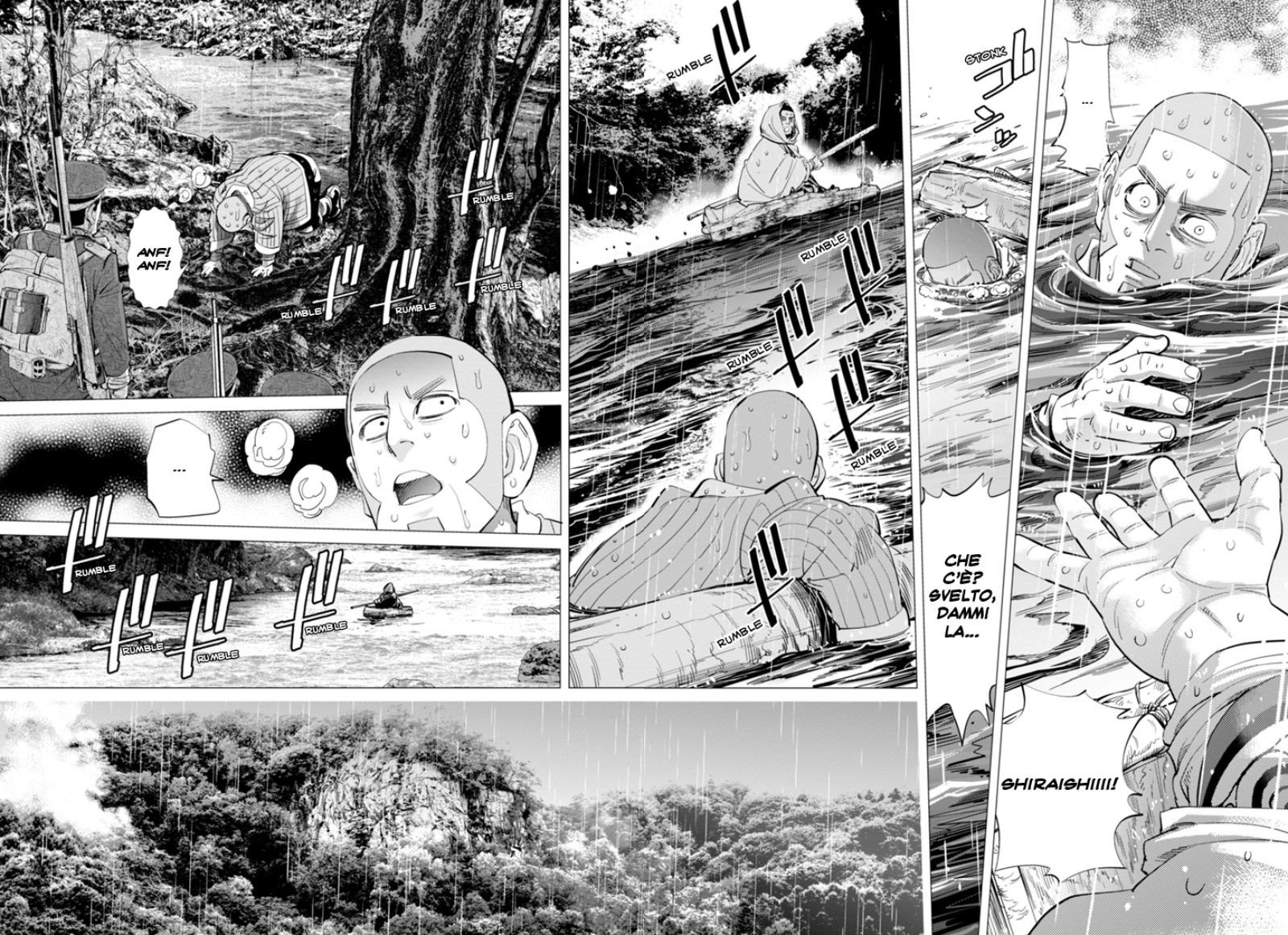 Read Golden Kamui IT Manga Online