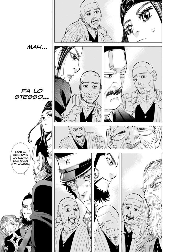 Read Golden Kamui IT Manga Online