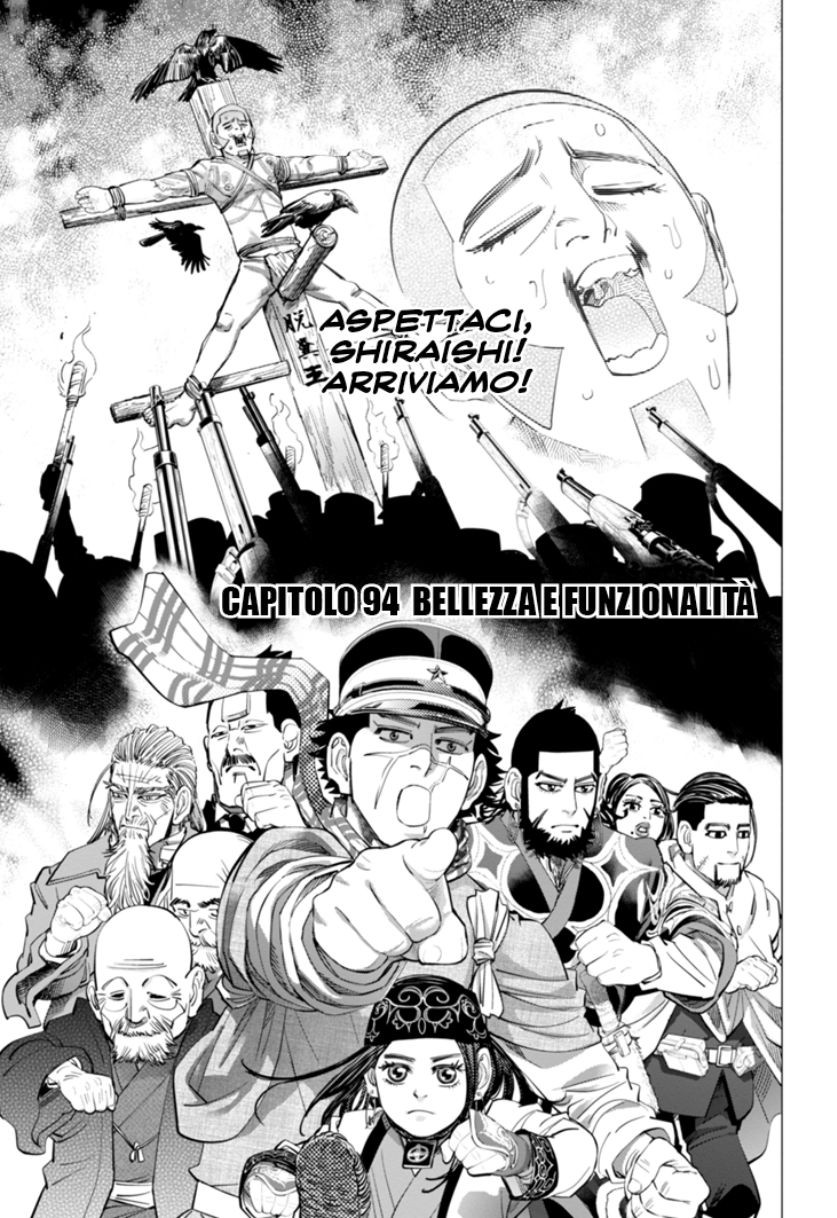 Read Golden Kamui IT Manga Online
